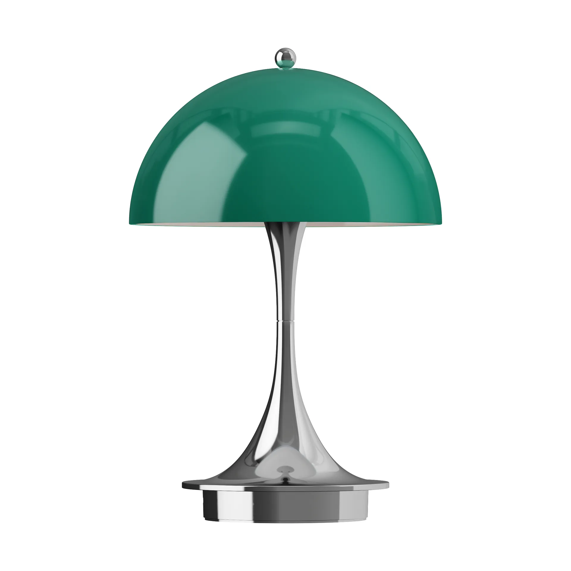 Panthella 160 Portable v3 bordslampa, Original Opal Green Louis Poulsen