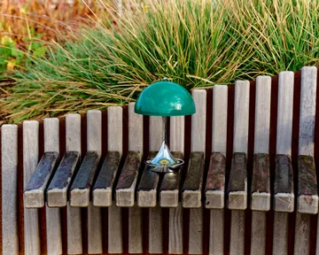 Panthella 160 Portable v3 bordslampa - Original Opal Green - Louis Poulsen