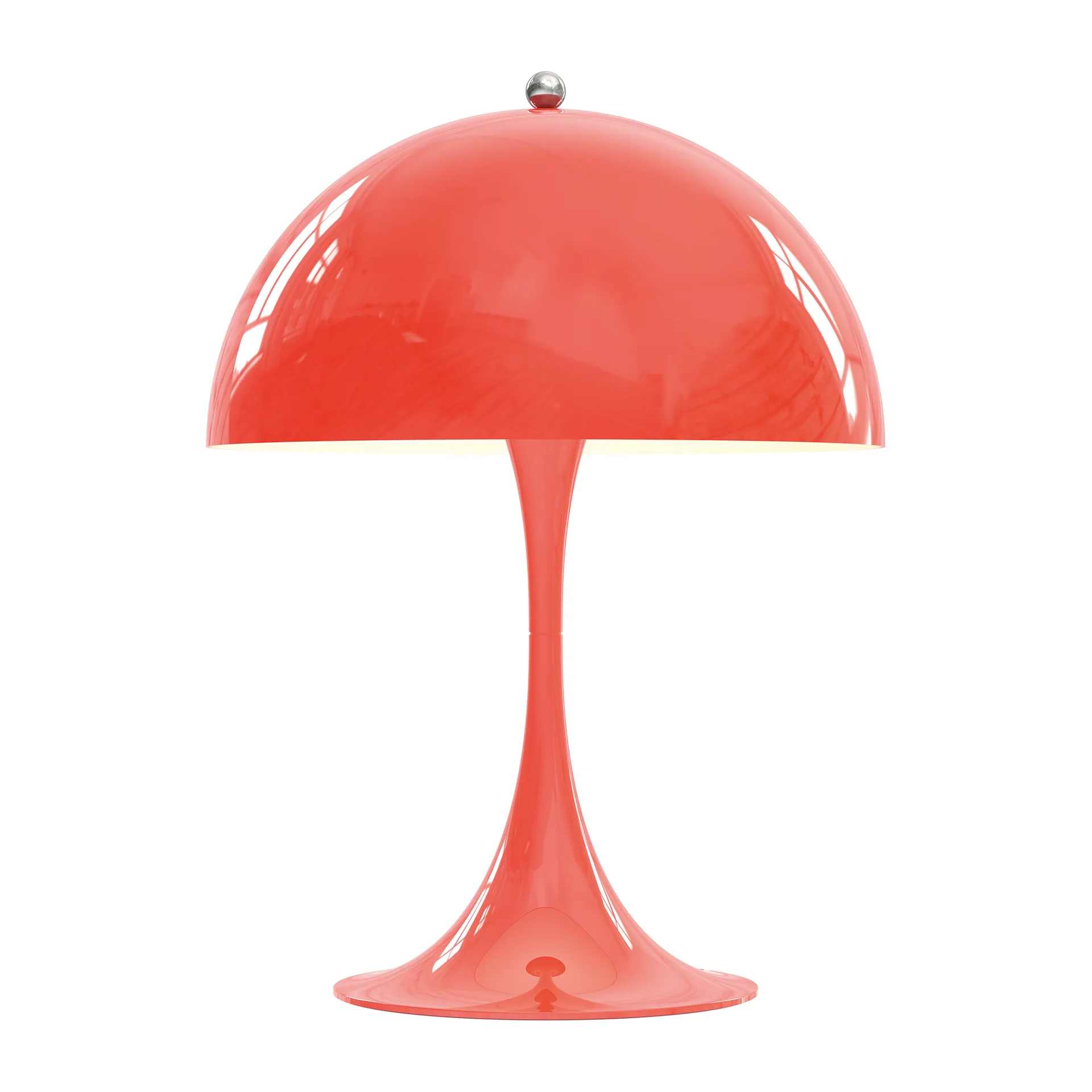 Panthella 250 bordslampa, Korall Louis Poulsen