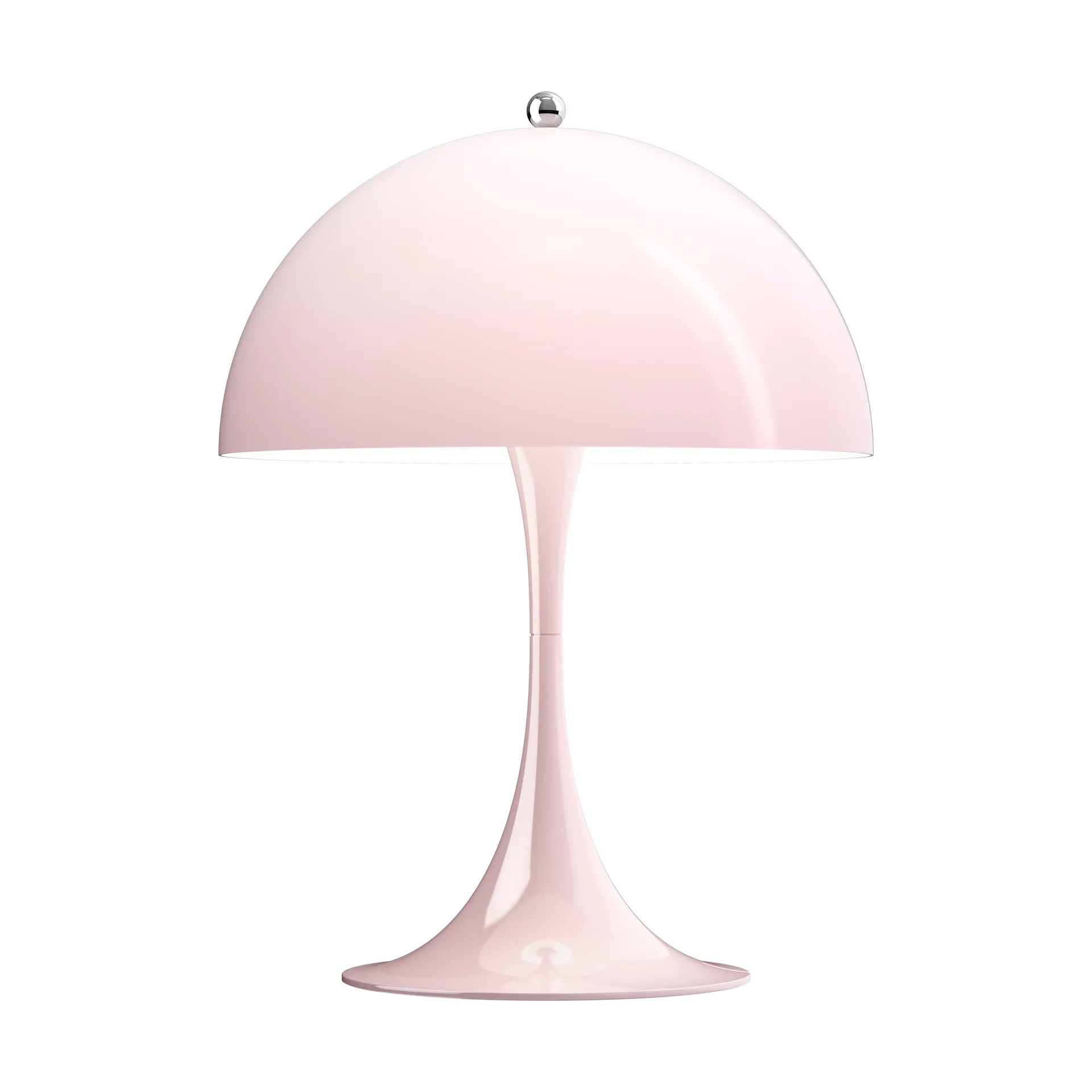 Panthella 250 bordslampa, Pale rose Louis Poulsen