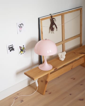 Panthella 250 bordslampa - Pale rose - Louis Poulsen