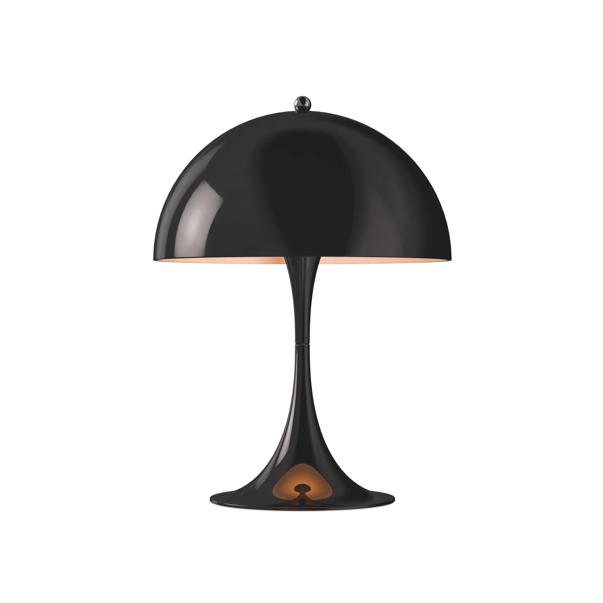 Panthella 250 bordslampa, Svart Louis Poulsen