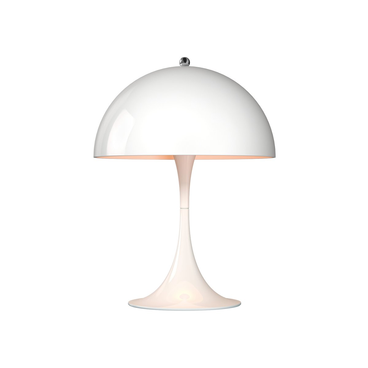 Louis Poulsen Panthella 250 bordslampa Vit | Skandinavisk Design | Bordslampor | Vit
