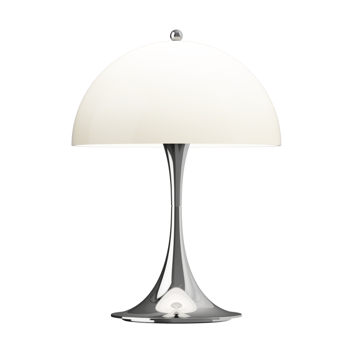 Panthella 250 portabel bordslampa, Chrome opal beige Louis Poulsen