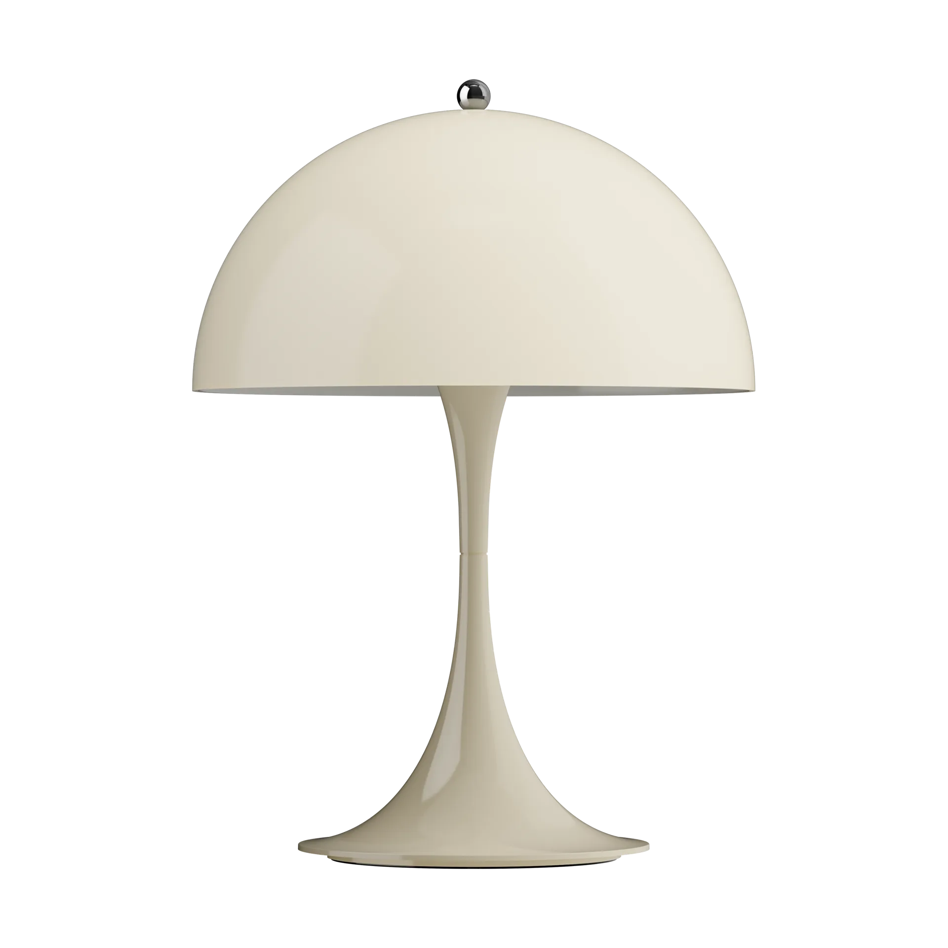 Panthella 250 portabel bordslampa, Opal beige Louis Poulsen