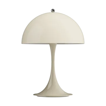 Panthella 250 portabel bordslampa - Opal beige - Louis Poulsen