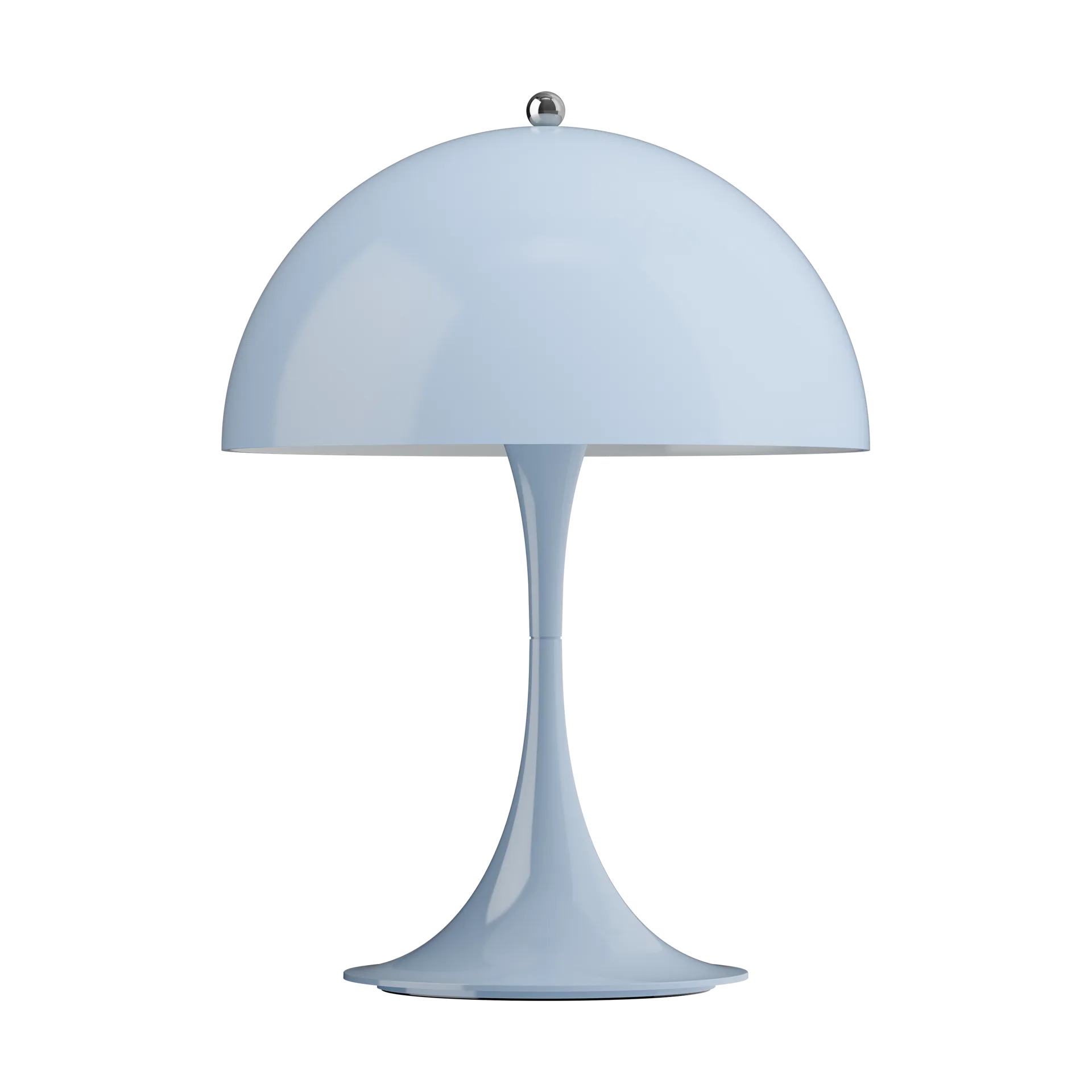 Panthella 250 portabel bordslampa, Opal pale blue Louis Poulsen