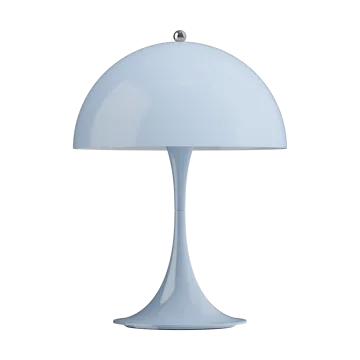 Panthella 250 portabel bordslampa - Opal pale blue - Louis Poulsen