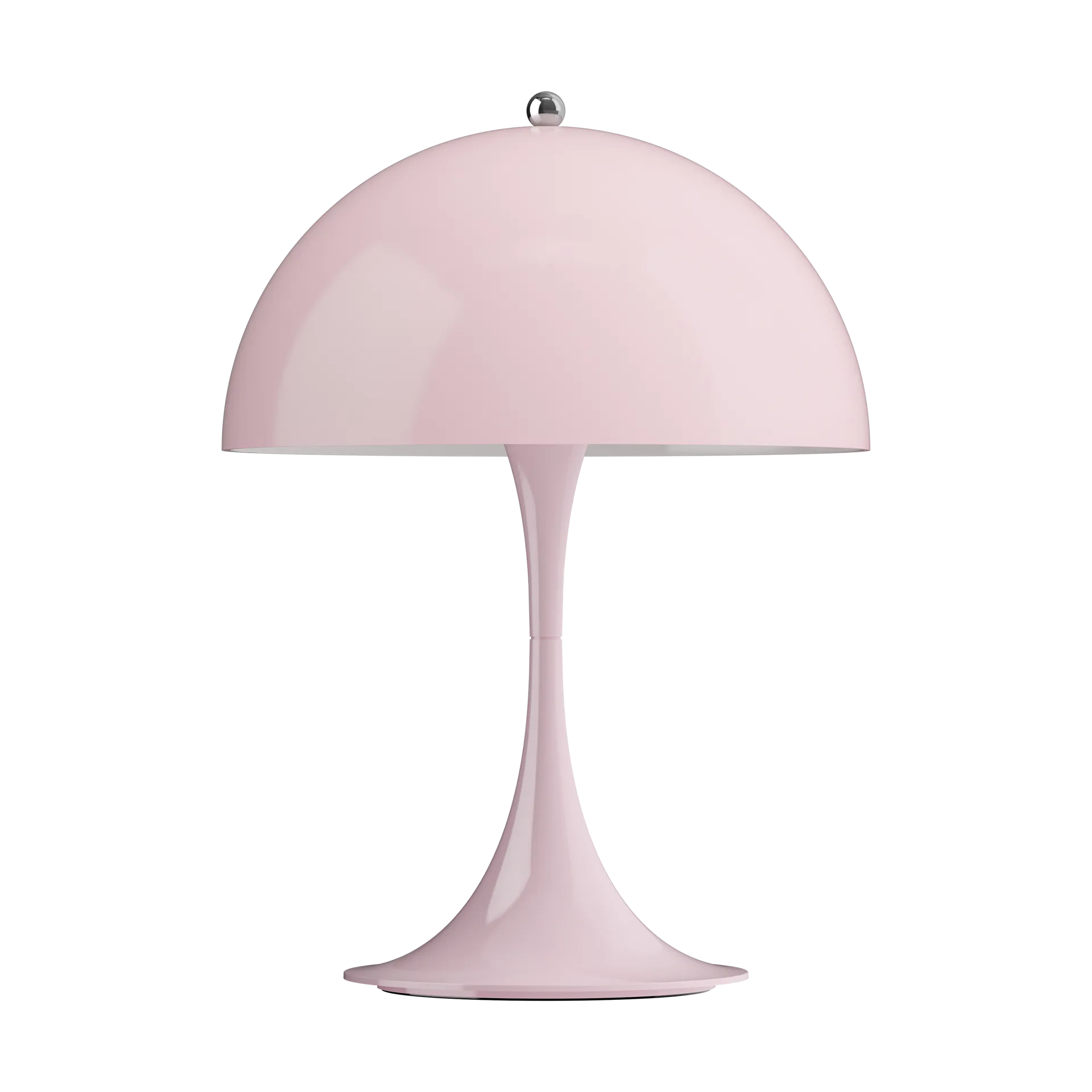 Panthella 250 portabel bordslampa, Opal pale rose Louis Poulsen