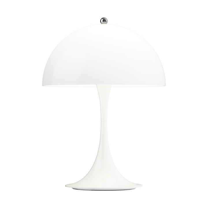Panthella 250 portabel bordslampa, Opal white Louis Poulsen