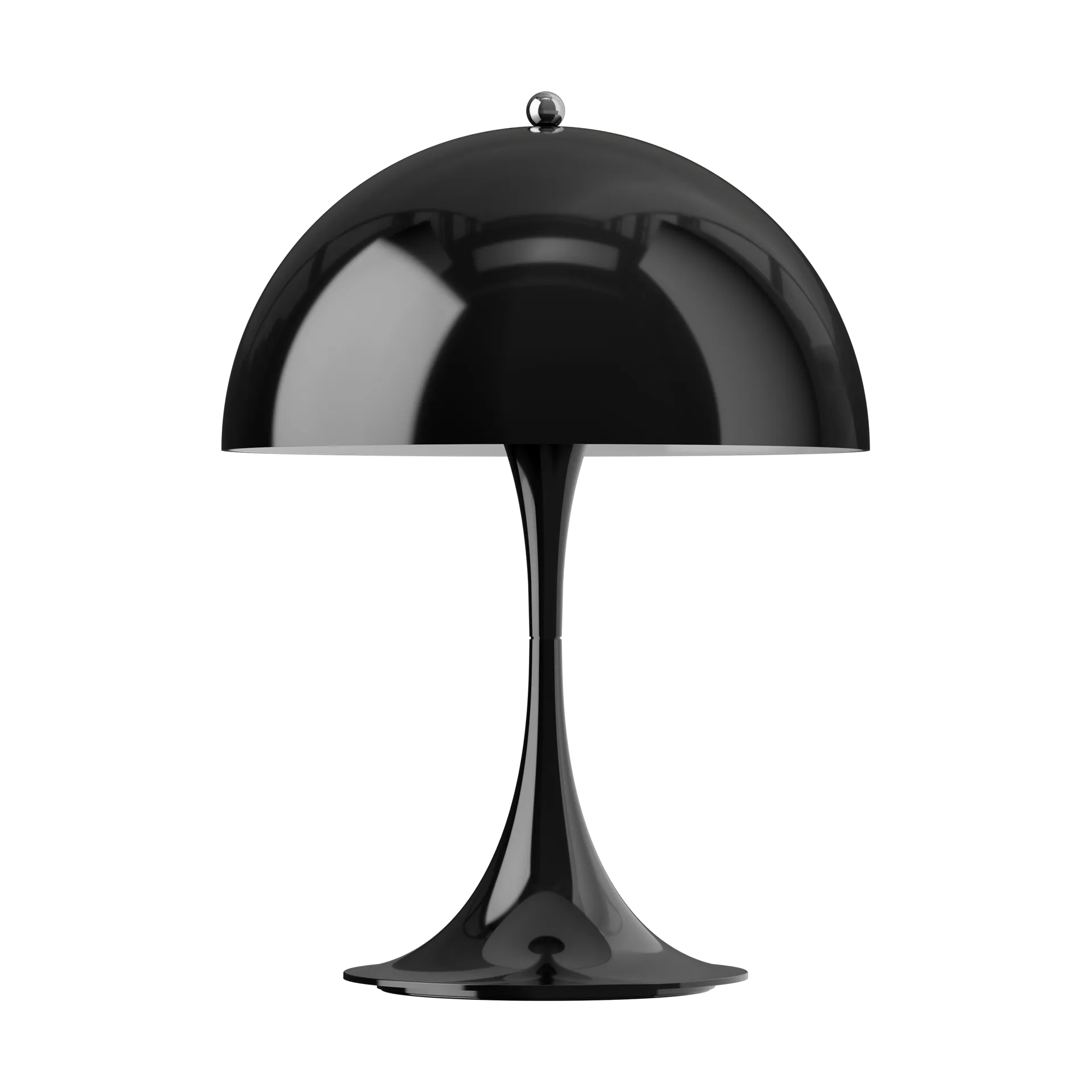 Panthella 250 portabel bordslampa, Opaque black Louis Poulsen