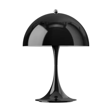 Panthella 250 portabel bordslampa - Opaque black - Louis Poulsen