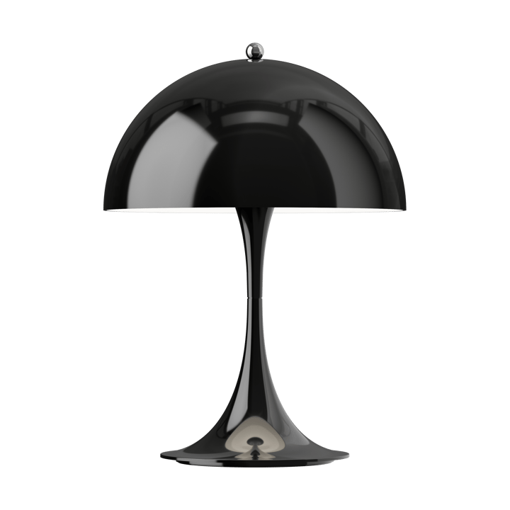 Panthella 250 portabel bordslampa, Opaque black Louis Poulsen