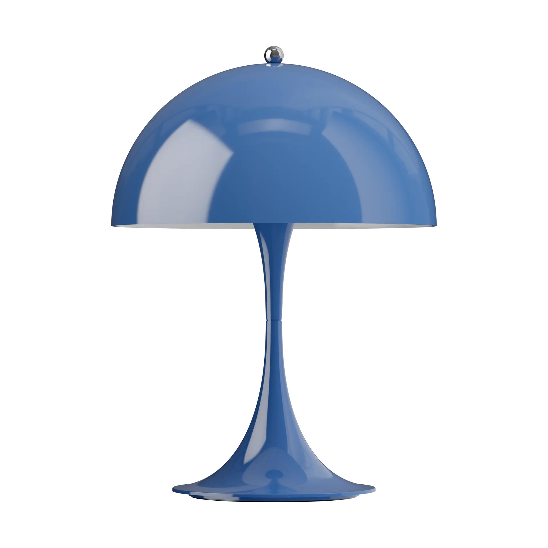 Panthella 250 portabel bordslampa, Opaque indigo blue Louis Poulsen