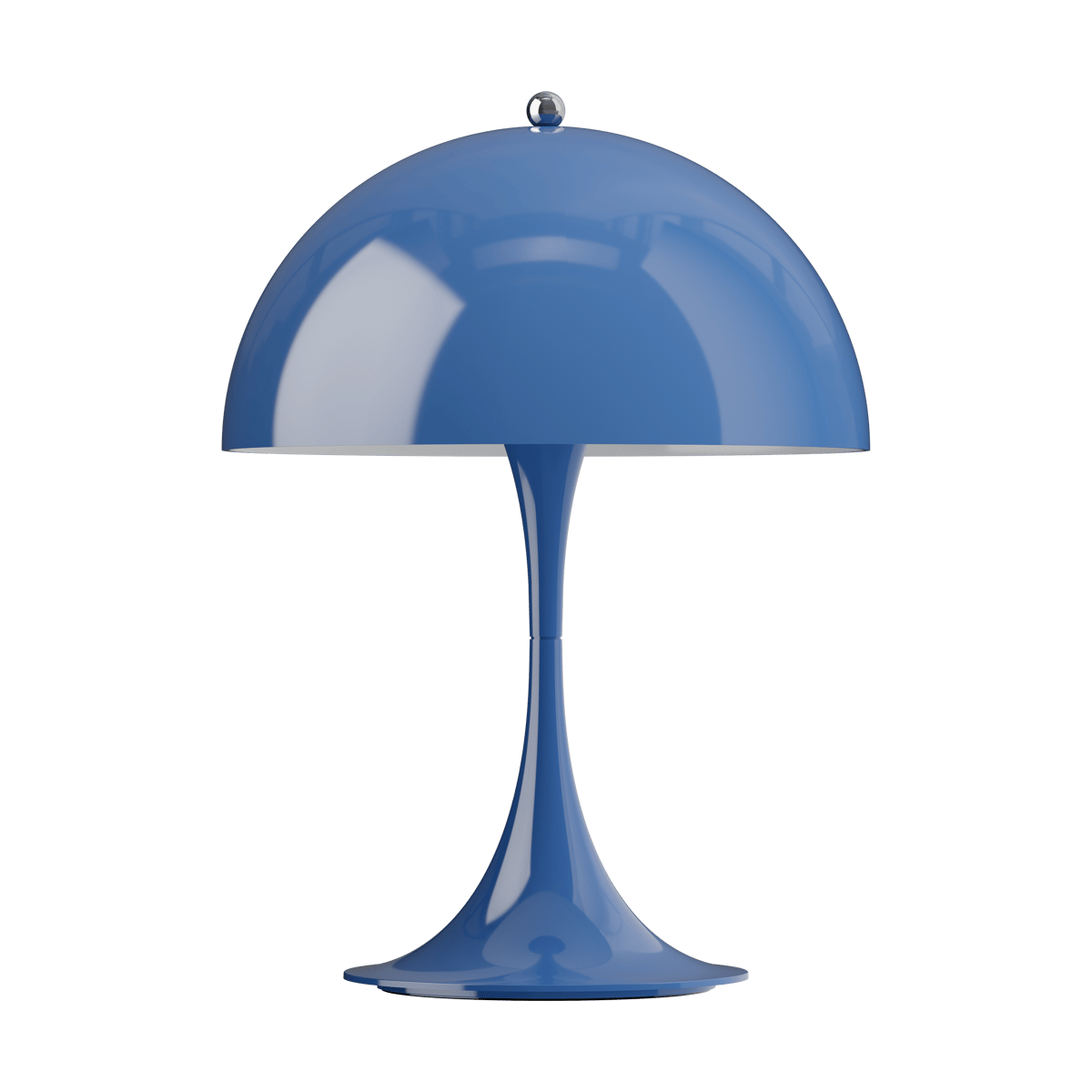Louis Poulsen Panthella 250 portabel bordslampa Opaque indigo blue