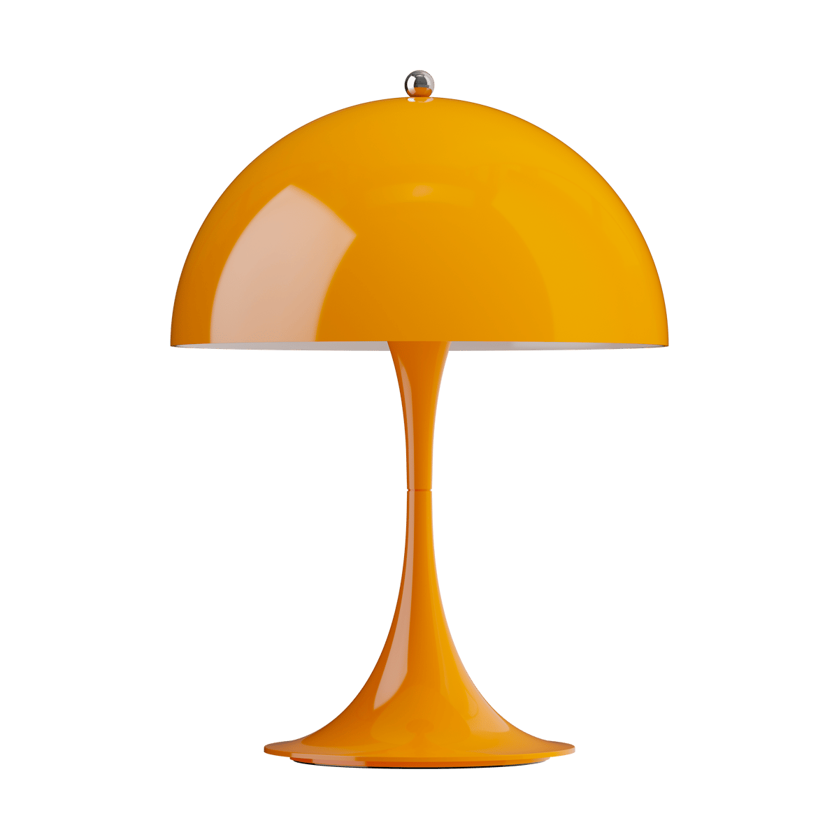 Louis Poulsen Panthella 250 portabel bordslampa Opaque orange