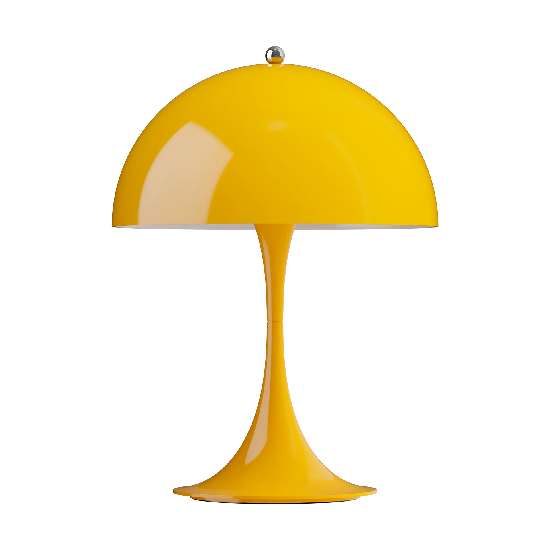 Panthella 250 portabel bordslampa, Opaque yellow Louis Poulsen