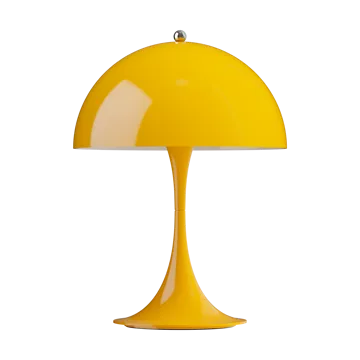 Panthella 250 portabel bordslampa - Opaque yellow - Louis Poulsen