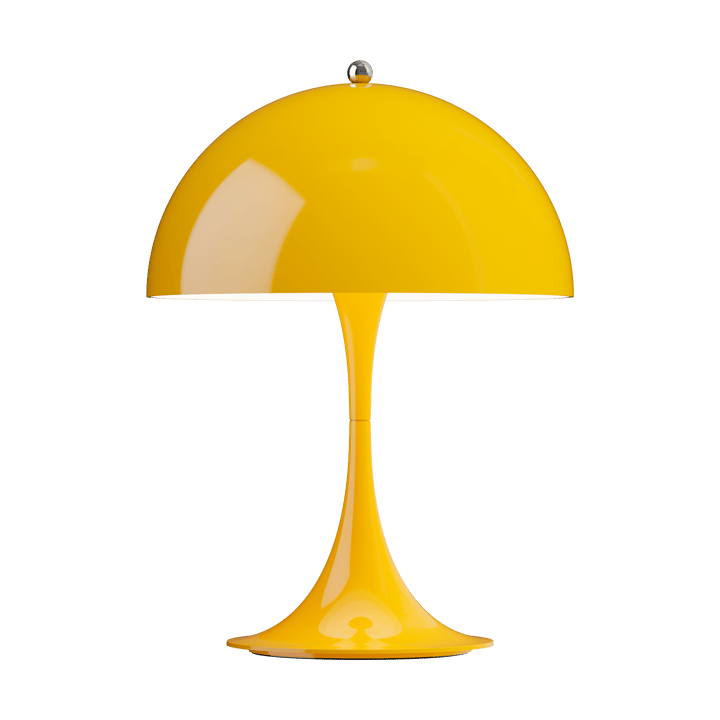 Panthella 250 portabel bordslampa, Opaque yellow Louis Poulsen