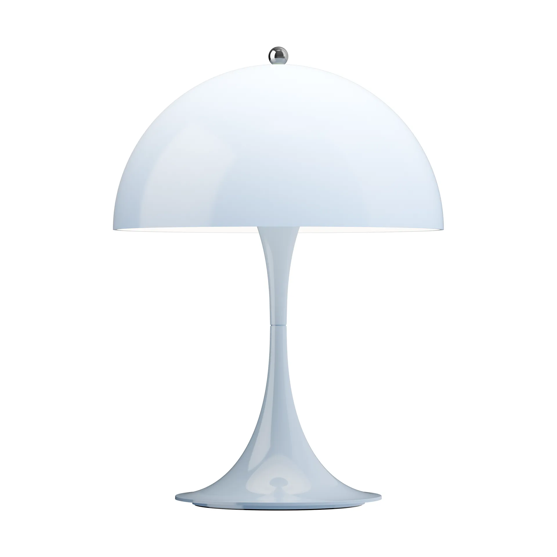 Panthella 250 portabel bordslampa V3, Opal pale blue Louis Poulsen