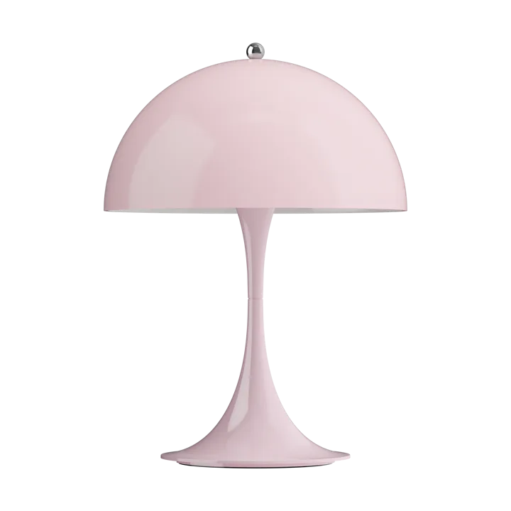Panthella 250 portabel bordslampa V3 - Opal pale rose - Louis Poulsen