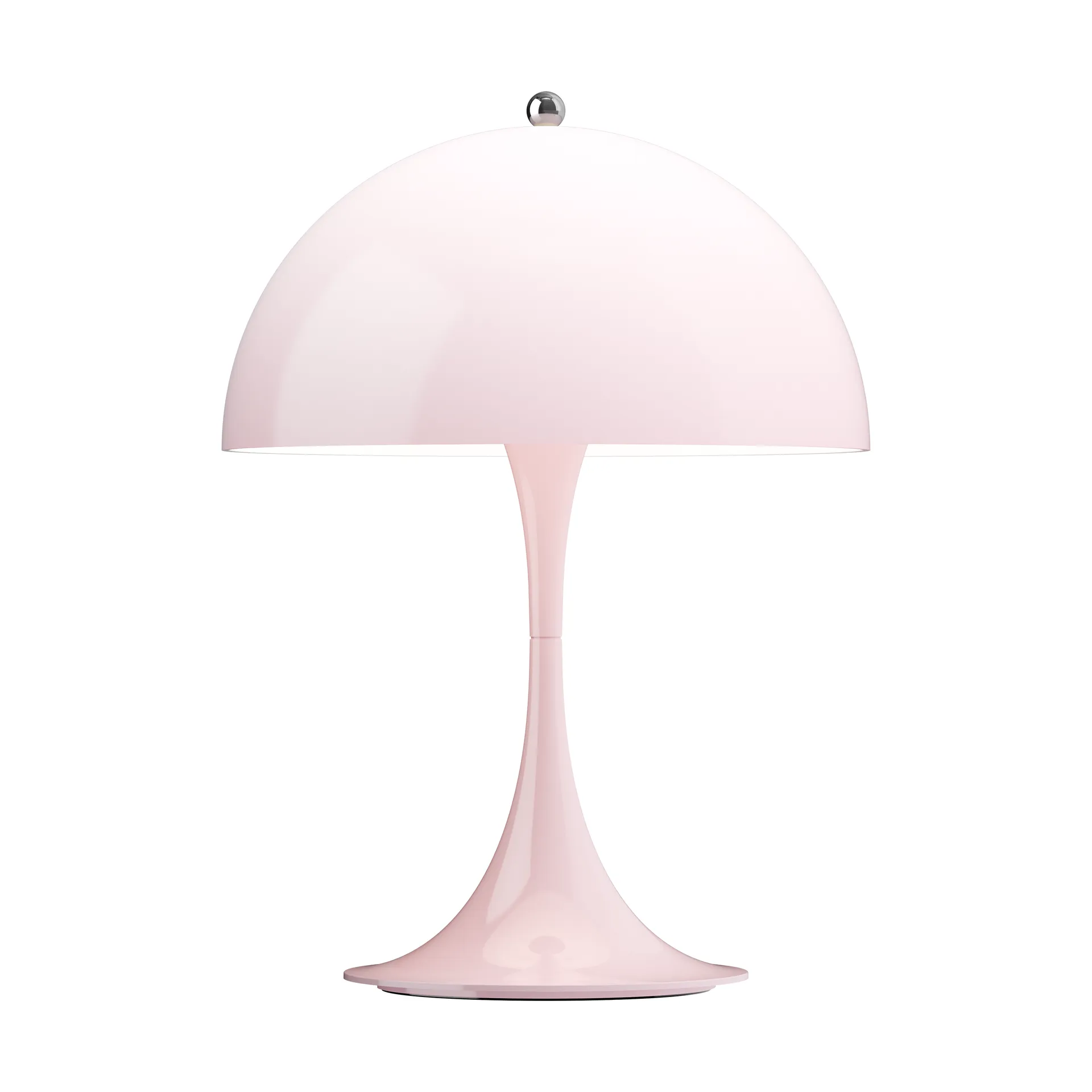 Panthella 250 portabel bordslampa V3, Opal pale rose Louis Poulsen