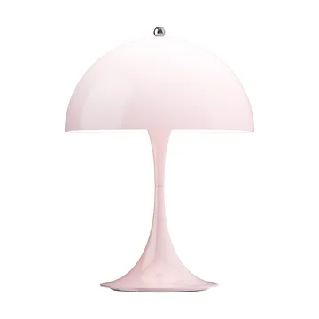 Panthella 250 portabel bordslampa V3 - Opal pale rose - Louis Poulsen