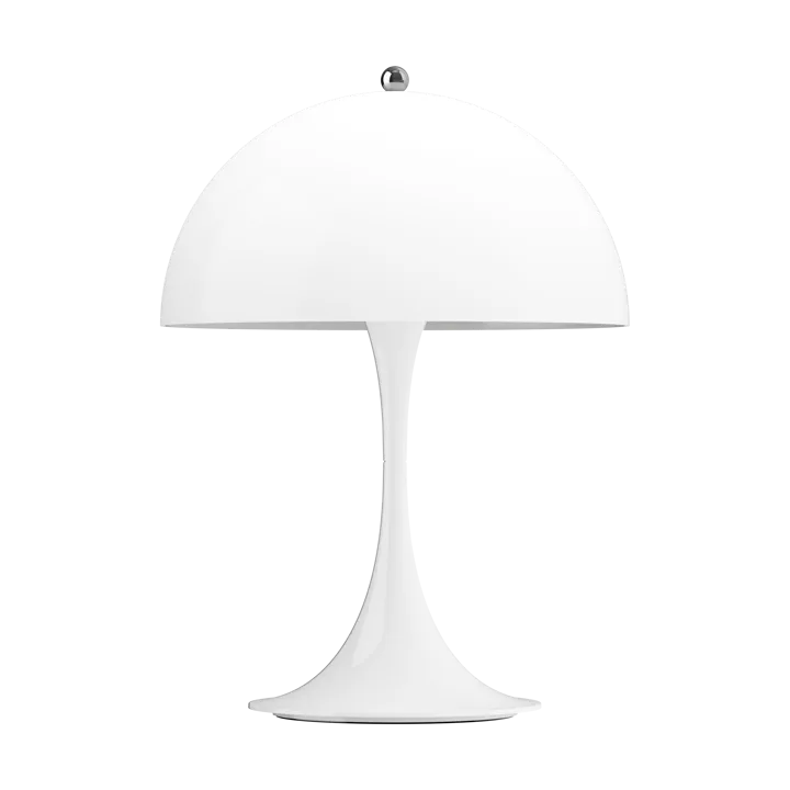 Panthella 250 portabel bordslampa V3 - Opal white - Louis Poulsen