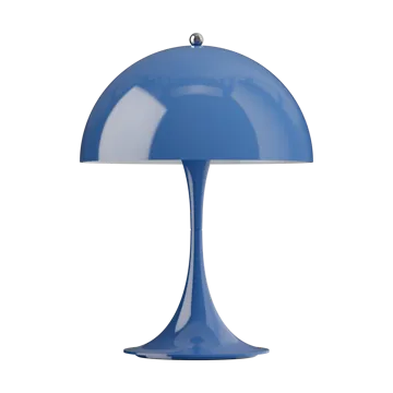 Panthella 250 portabel bordslampa V3 - Opaque indigo blue - Louis Poulsen