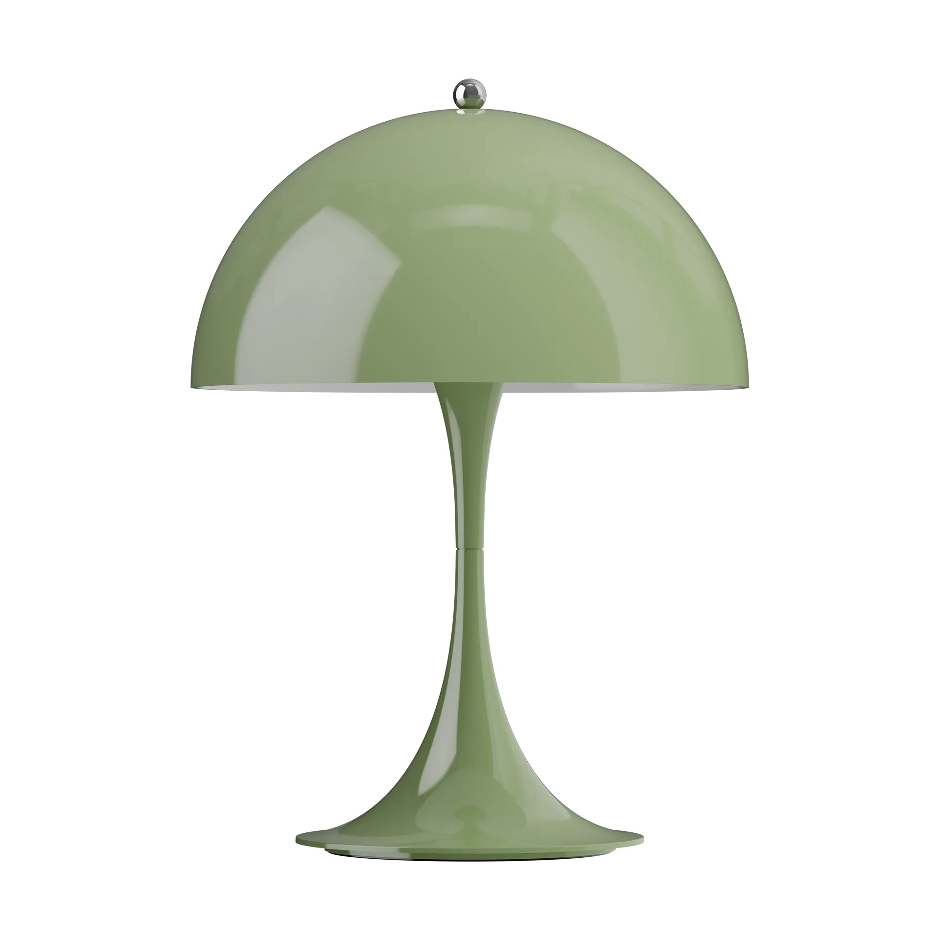 Panthella 250 portabel bordslampa V3, Opaque moss green Louis Poulsen