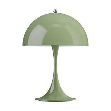 Panthella 250 portabel bordslampa V3 - Opaque moss green - Louis Poulsen