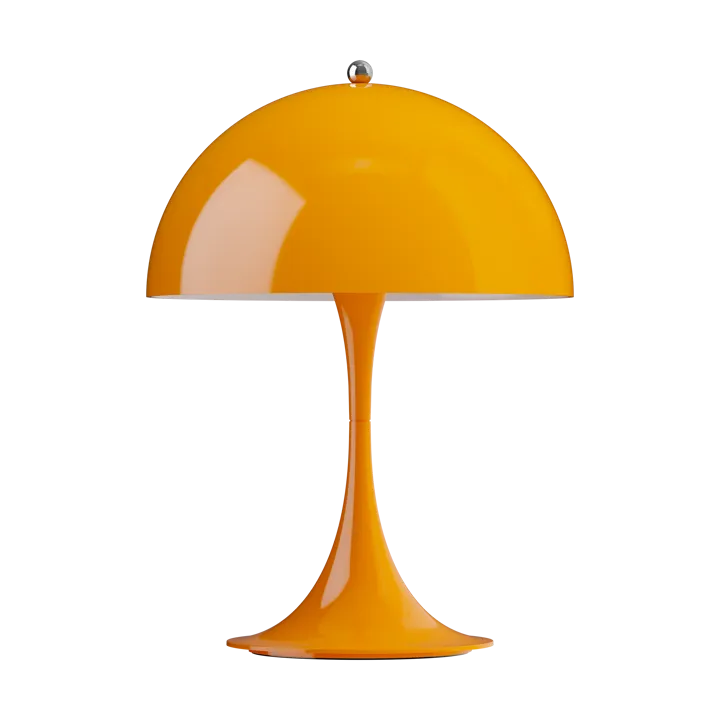 Panthella 250 portabel bordslampa V3 - Opaque orange - Louis Poulsen