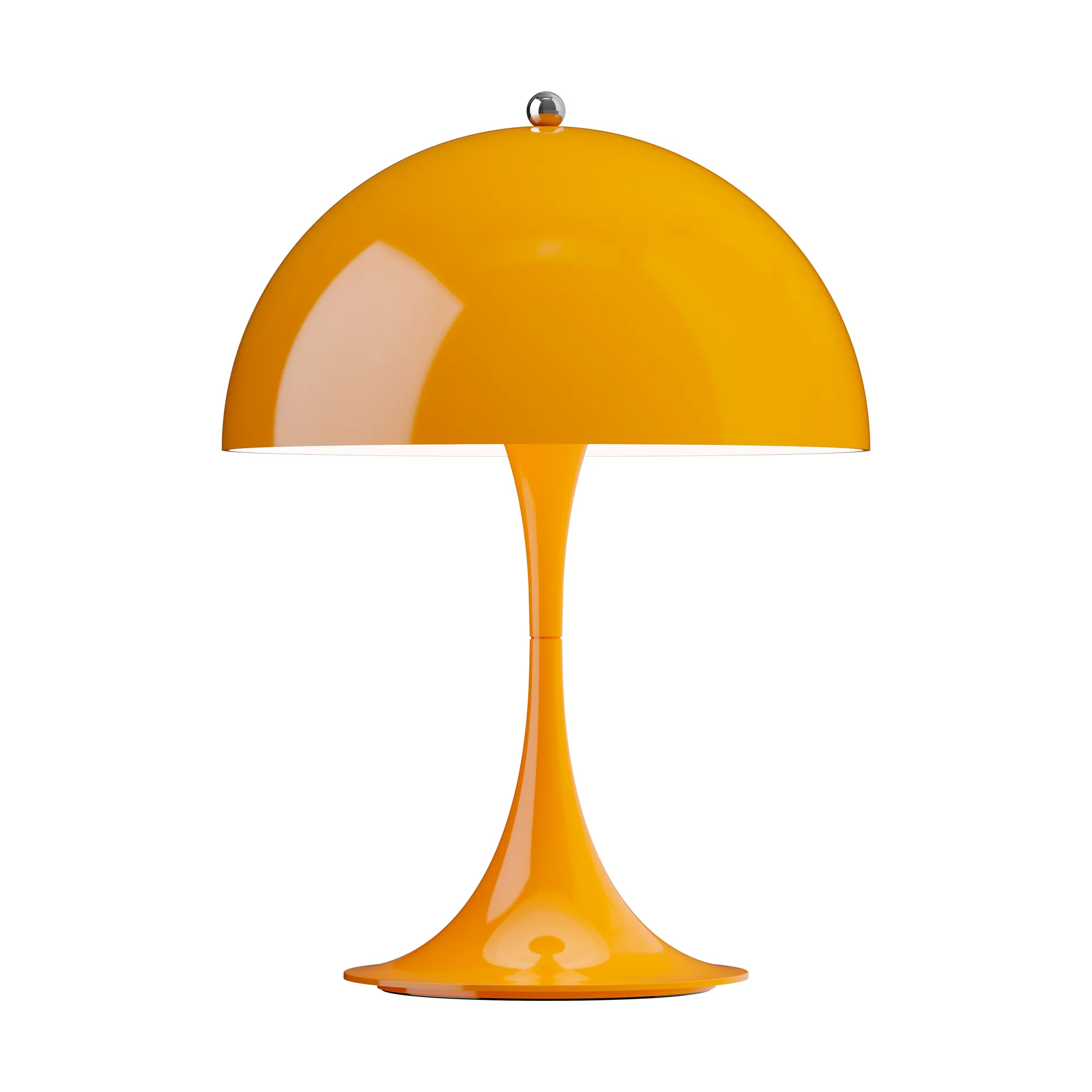 Panthella 250 portabel bordslampa V3, Opaque orange Louis Poulsen