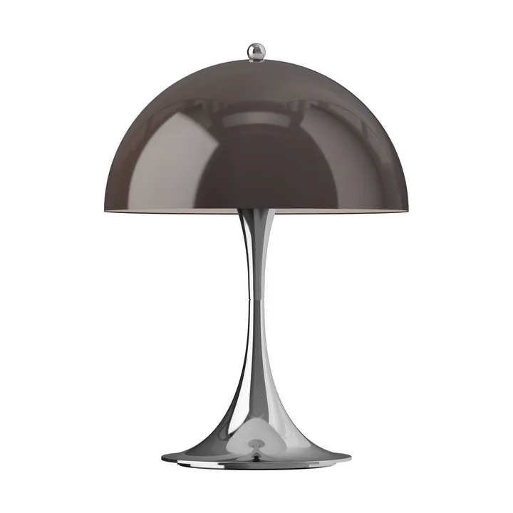 Panthella 250 portabel bordslampa V3 - Original Opal Brown - Louis Poulsen