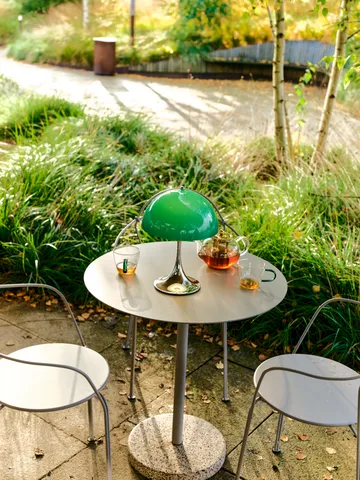 Panthella 250 portabel bordslampa V3 - Original Opal Green - Louis Poulsen