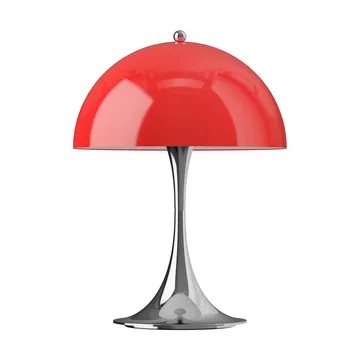 Panthella 250 portabel bordslampa V3 - Original Opal Red - Louis Poulsen
