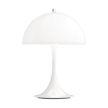 Panthella 250 portabel bordslampa V3 - Vit opal akryl - Louis Poulsen