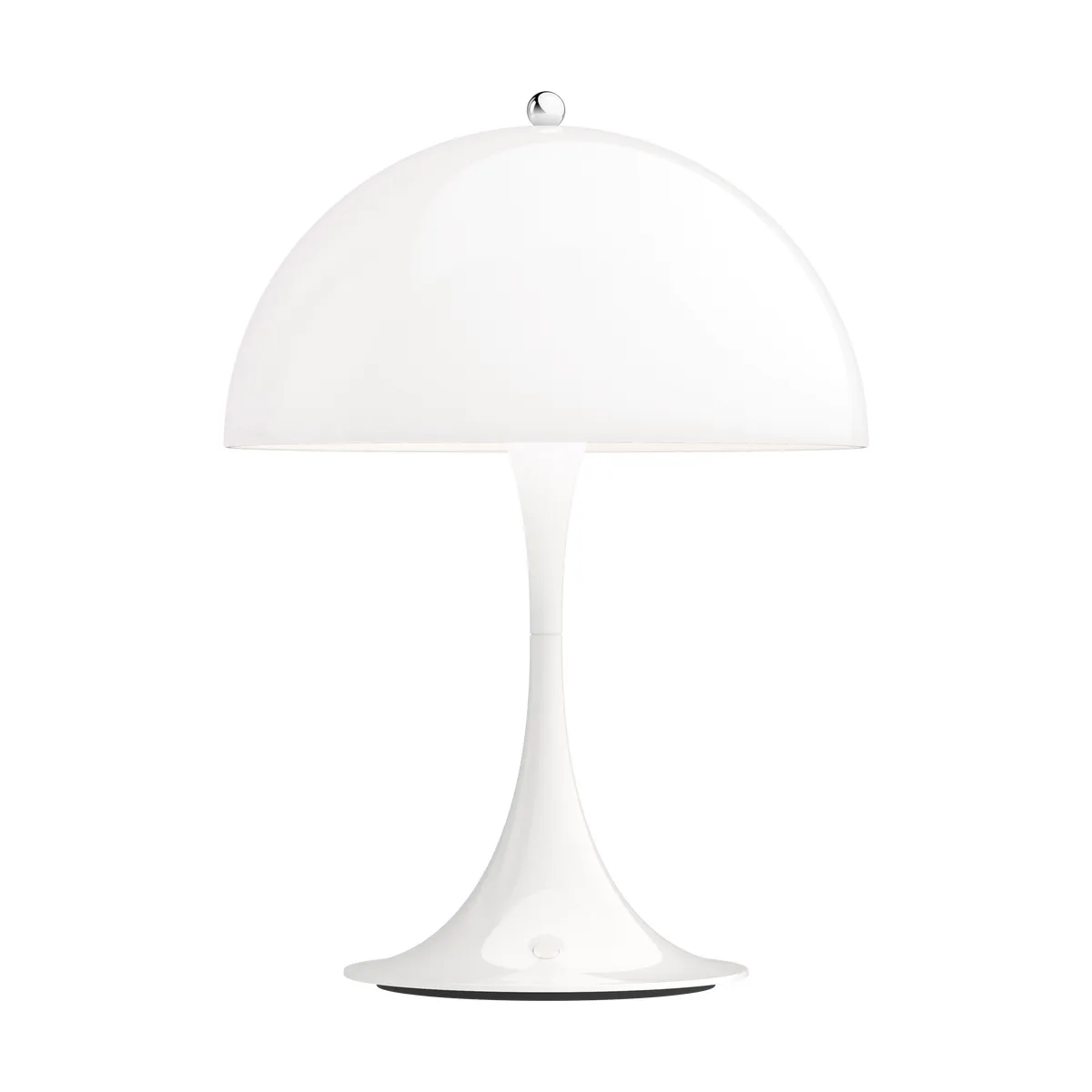Louis Poulsen Panthella 250 portable bordslampa Vit opal akryl