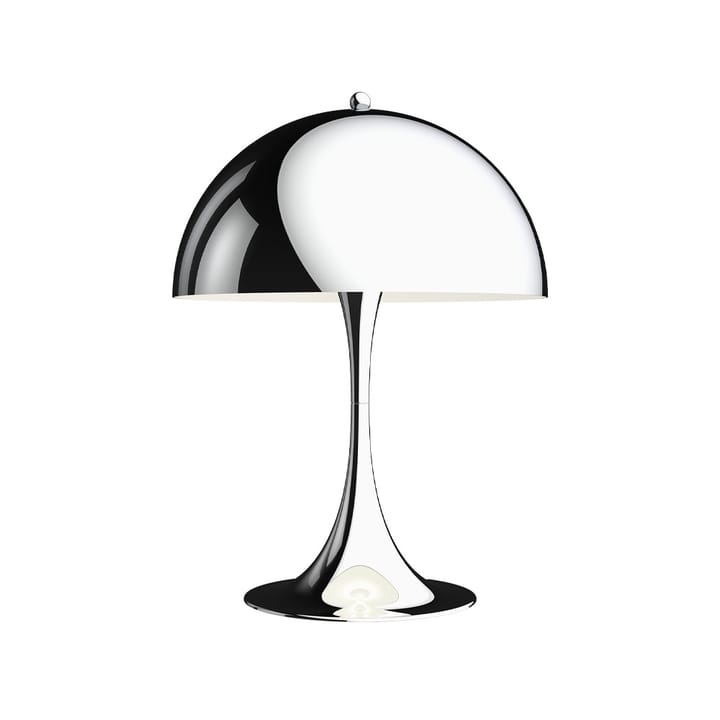 Panthella 320 bordslampa, Krom Louis Poulsen