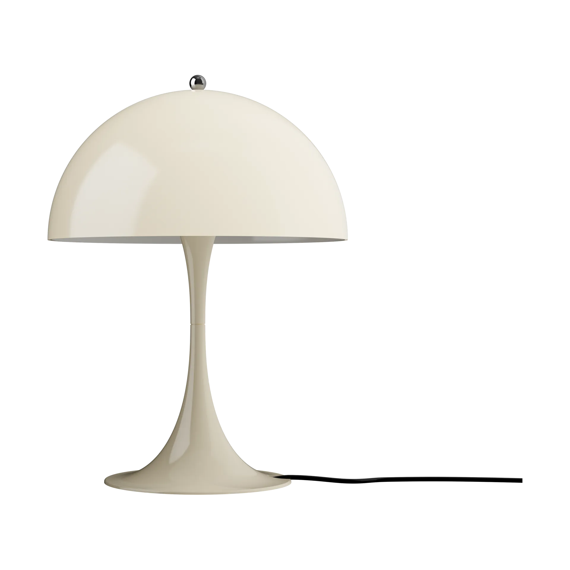 Panthella 320 bordslampa, Opal beige Louis Poulsen