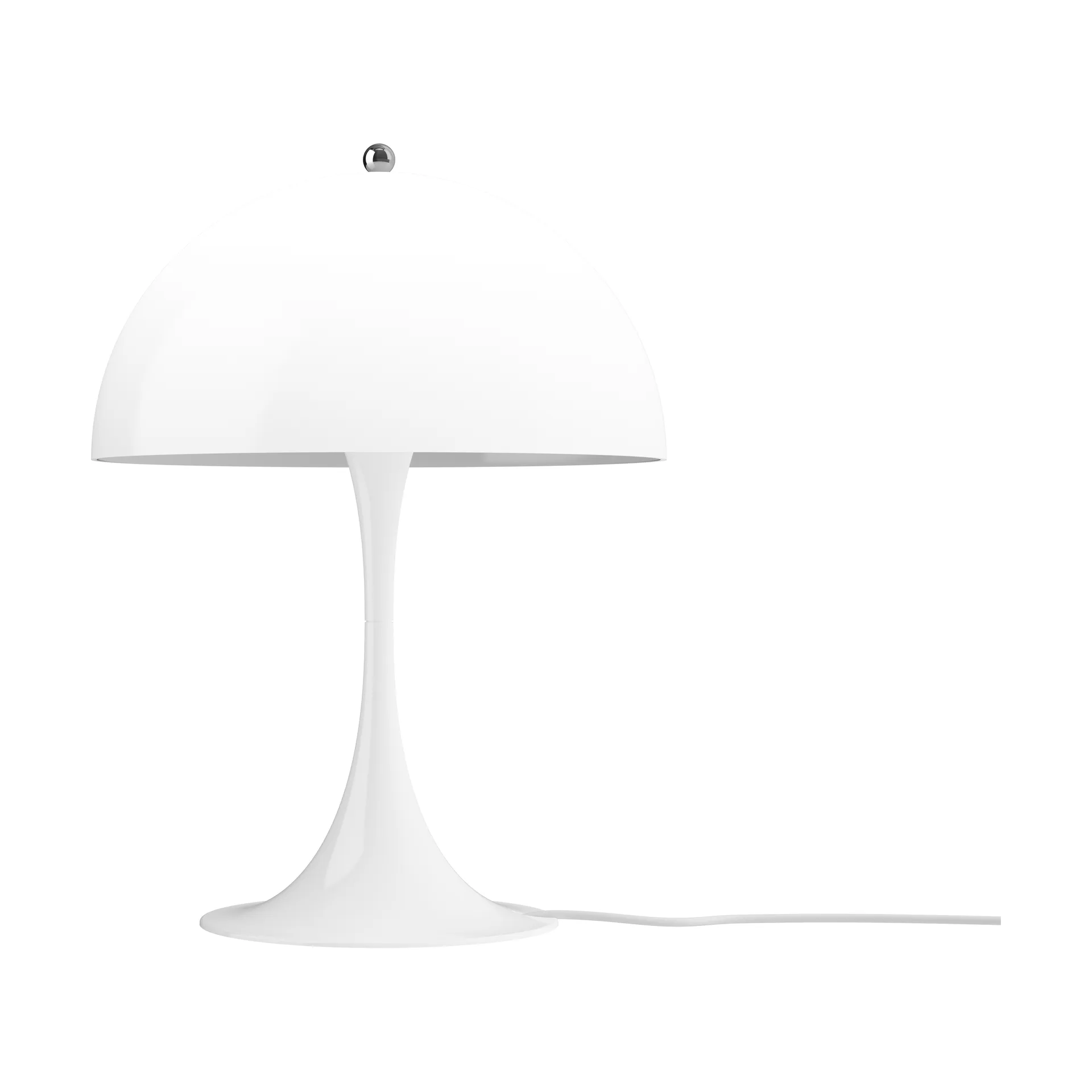 Panthella 320 bordslampa, Opal white Louis Poulsen