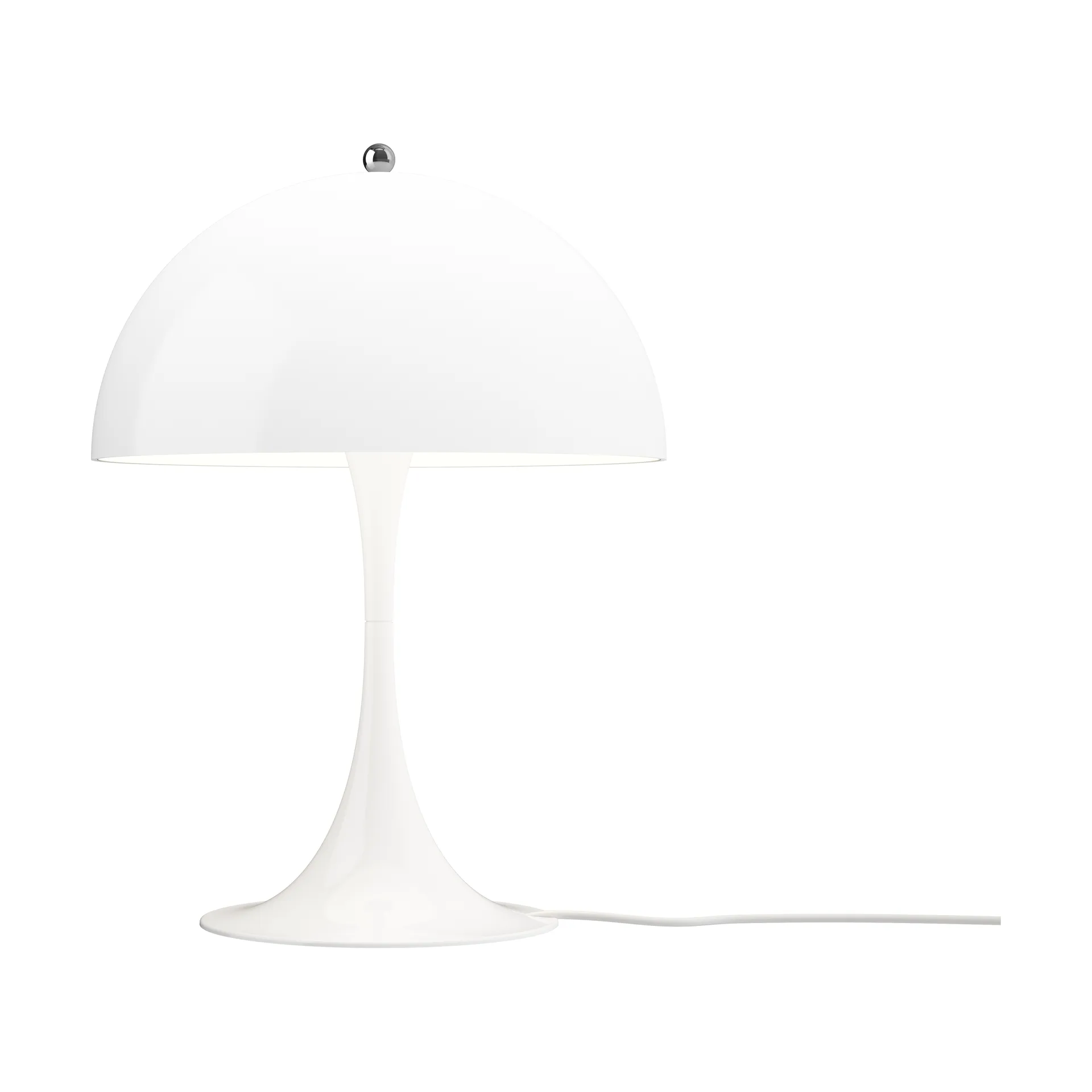 Panthella 320 bordslampa, Opal white Louis Poulsen