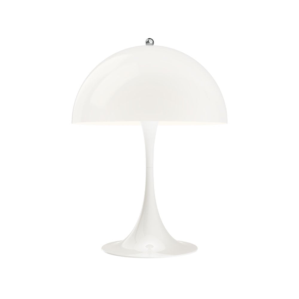 Louis Poulsen Panthella 320 bordslampa Vit, akryl | Skandinavisk Design | Bordslampor | Vit