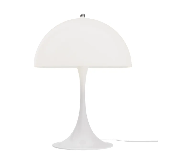 Panthella 400 bordslampa - V3, Opal whie - Louis Poulsen