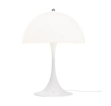 Panthella 400 bordslampa - V3, Opal whie - Louis Poulsen