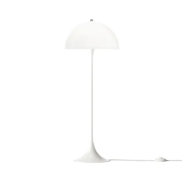 Panthella 400 golvlampa - Opal white - Louis Poulsen