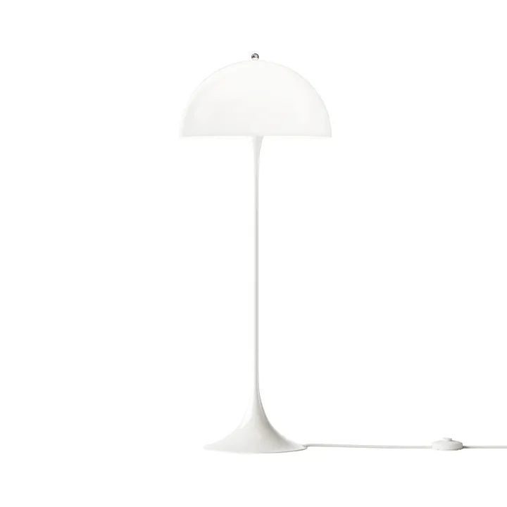 Panthella 400 golvlampa - Opal white - Louis Poulsen