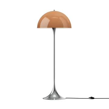Panthella 500 golvlampa - Original opal brown - Louis Poulsen