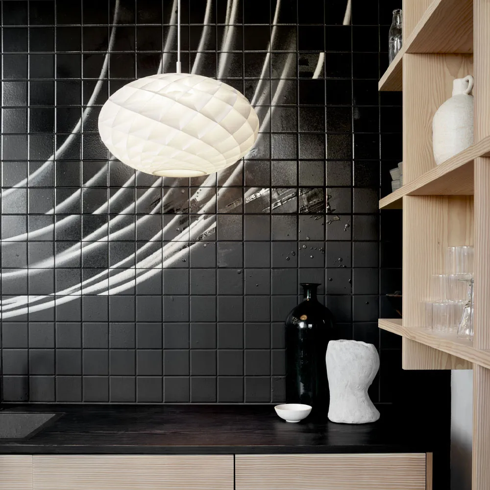 Patera Oval pendel, Vit Louis Poulsen