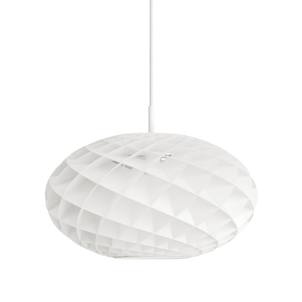 Louis Poulsen Patera Oval pendel Vit | Skandinavisk Design | Taklampor & Pendlar | Vit
